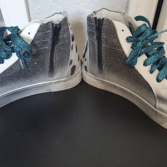 Steve Madden hightops - Picture 4 of 5